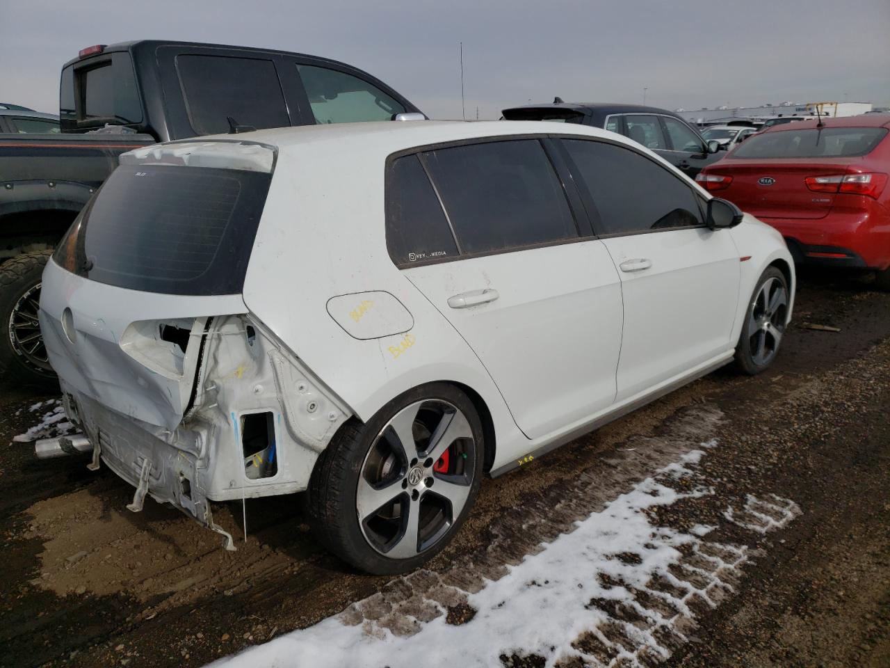 Image 3 of 2017 VOLKSWAGEN GTI S/SE 2017 with VIN 3VW447AUXHM055206