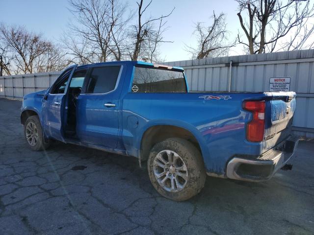 Image 2 of 2022 CHEVROLET SILVERADO K1500 LTZ 2022 with VIN 1GCUDGET6NZ511006