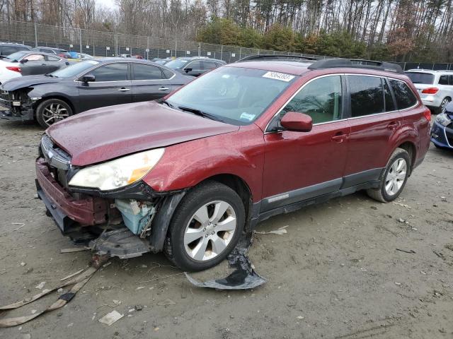 Obraz 1 z 2011 SUBARU OUTBACK 2.5I LIMITED 2011 z VIN 4S4BRCKC9B3322673