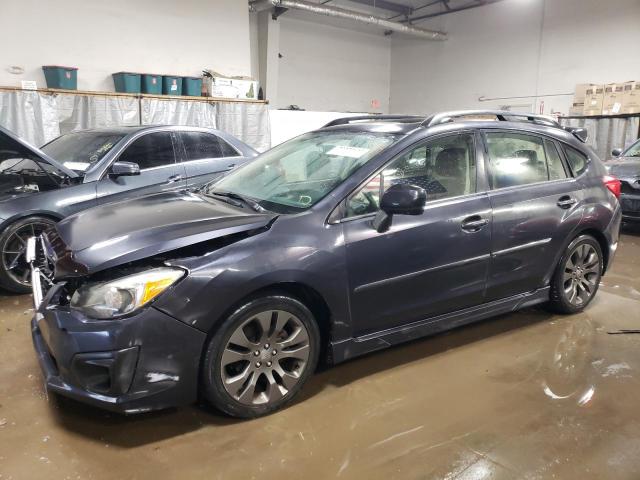 Obraz 1 z 2012 SUBARU IMPREZA SPORT LIMITED 2012 z VIN JF1GPAS62CH231981