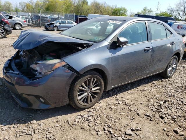 Image 1 of 2014 TOYOTA COROLLA L 2014 with VIN 2T1BURHE7EC081495