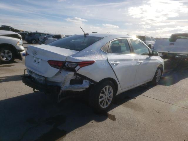 Изображение 3 2022 HYUNDAI ACCENT SE 2022 с VIN 3KPC24A68NE168632