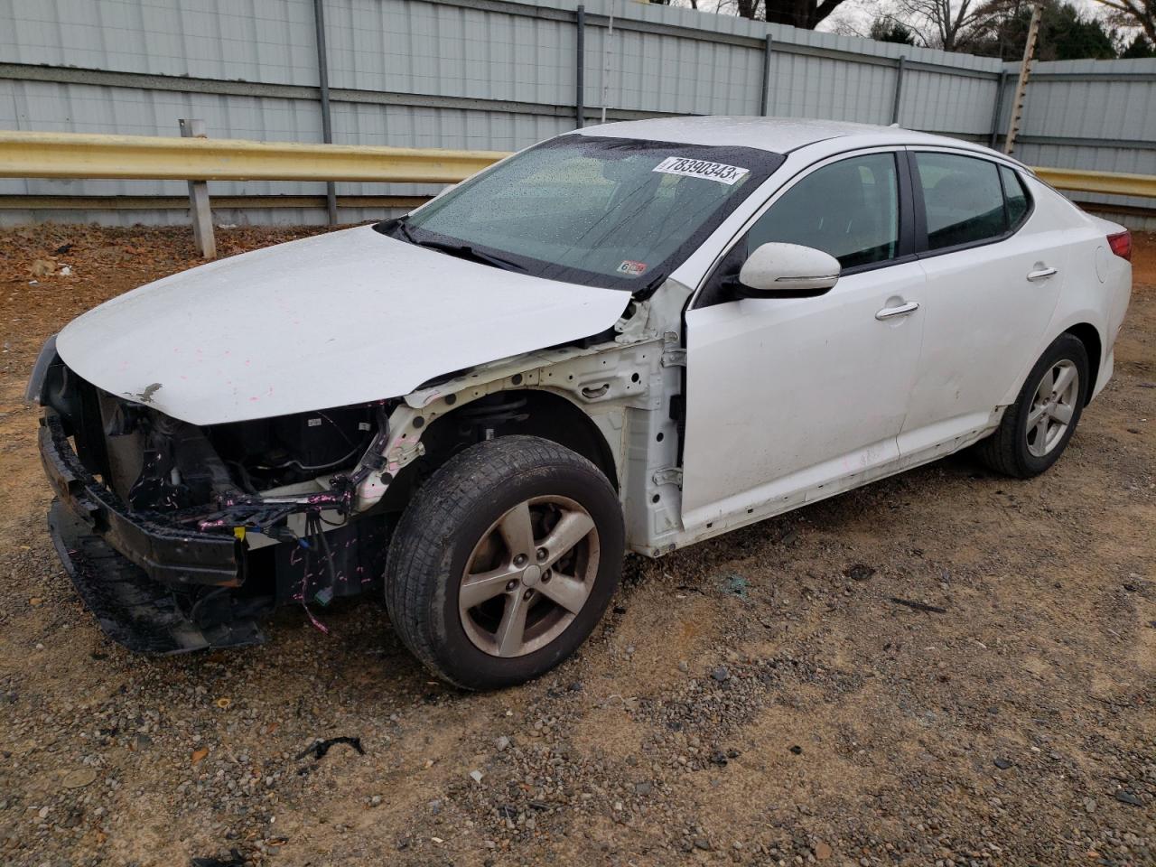 Изображение 1 2015 KIA OPTIMA LX 2015 с VIN KNAGM4A73F5545057