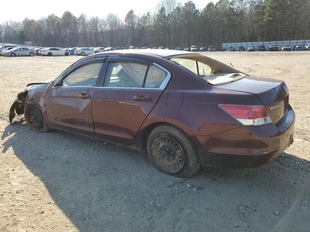 Image 2 of 2008 HONDA ACCORD LX 2008 with VIN JHMCP26368C011356