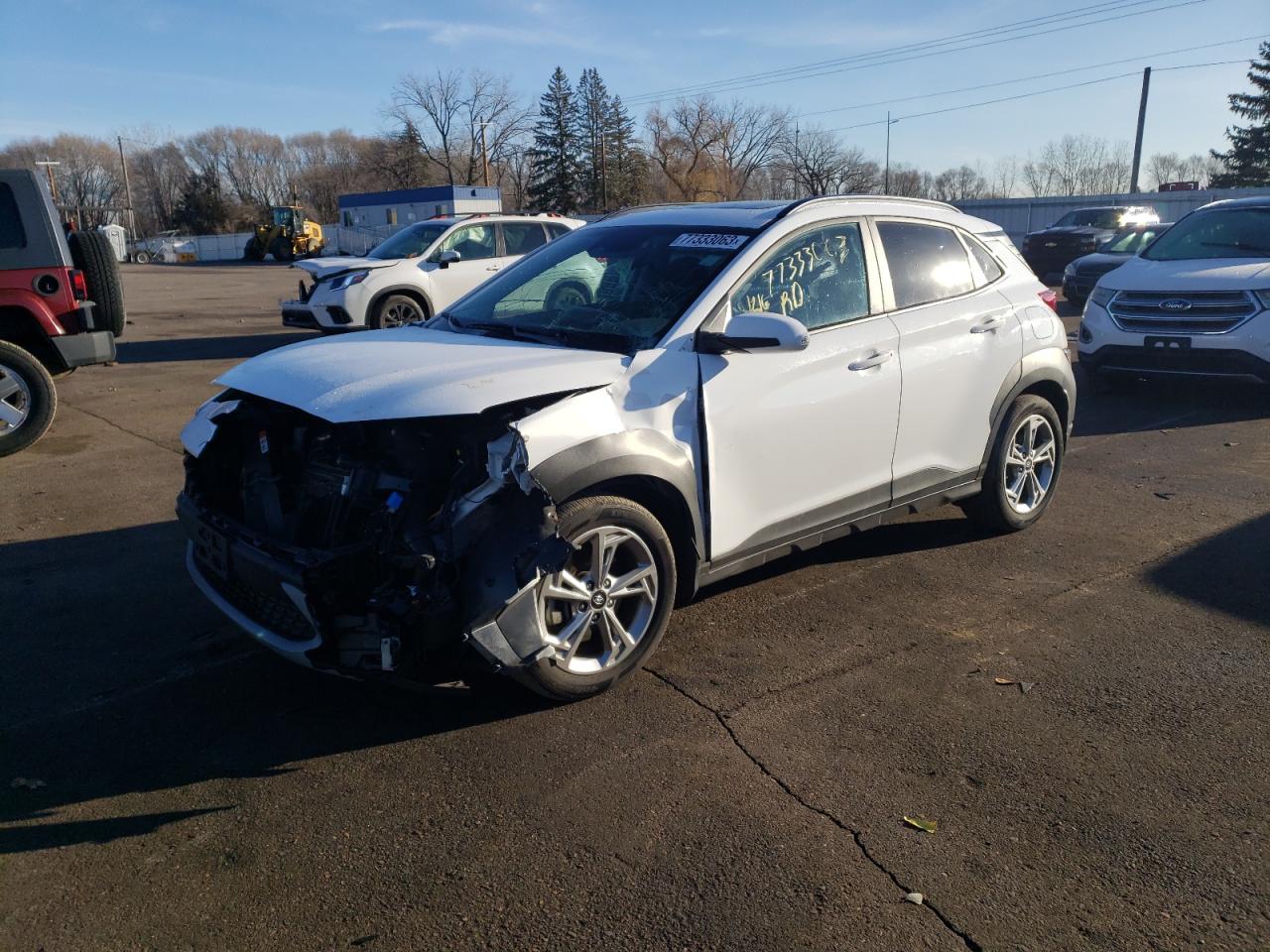 Obraz 2022 HYUNDAI KONA SEL 2022