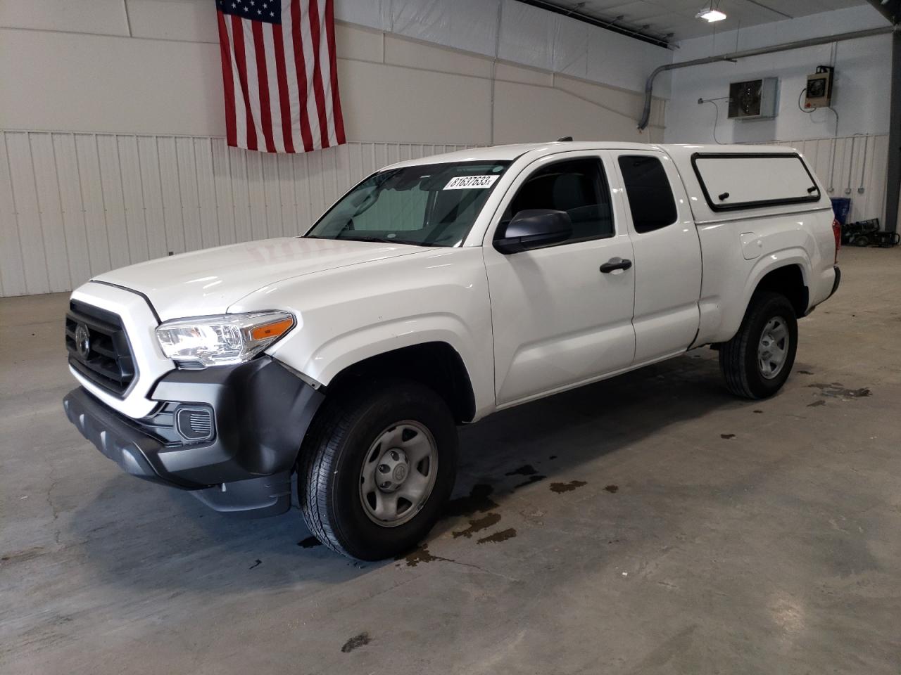 Image 1 of 2023 TOYOTA TACOMA ACCESS CAB 2023 with VIN 3TYRX5GN7PT071631