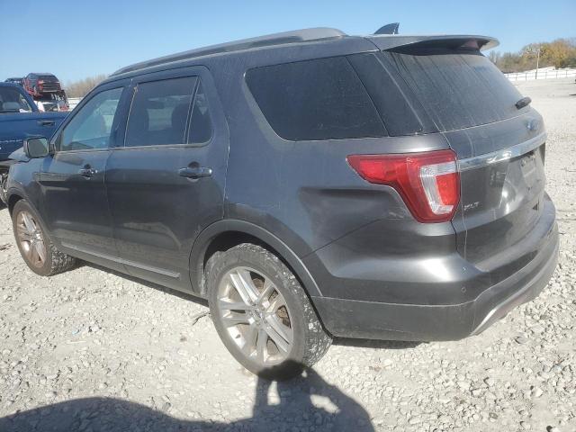 Изображение 2 2017 FORD EXPLORER XLT 2017 с VIN 1FM5K7D88HGC60895