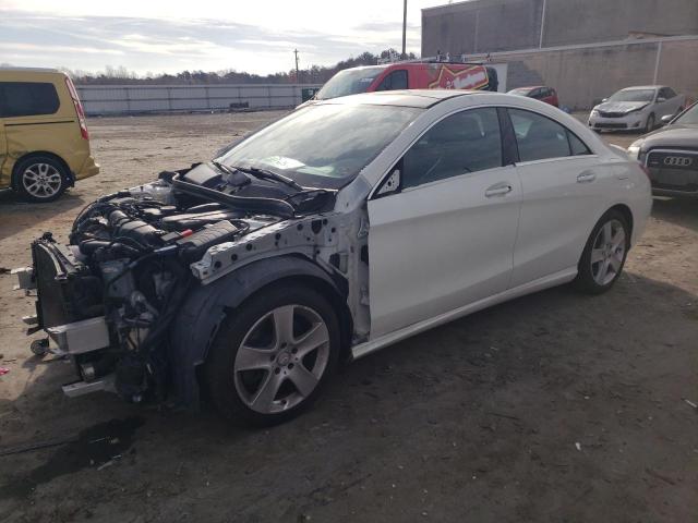 Image 1 of 2015 MERCEDES-BENZ CLA 250 4MATIC 2015 with VIN WDDSJ4GB4FN179035