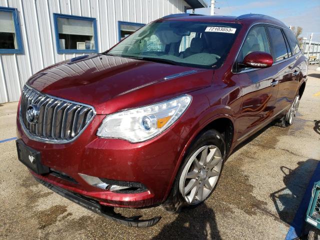 2017 BUICK ENCLAVE  2017 image