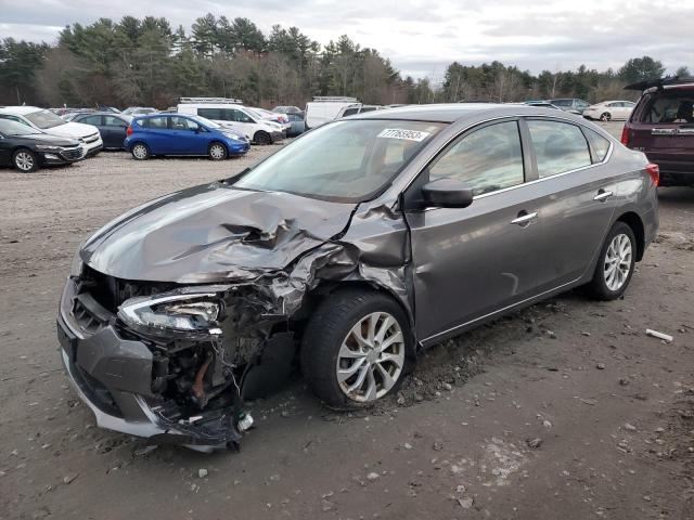 Image 1 of 2018 NISSAN SENTRA S 2018 with VIN 3N1AB7AP9JY264153