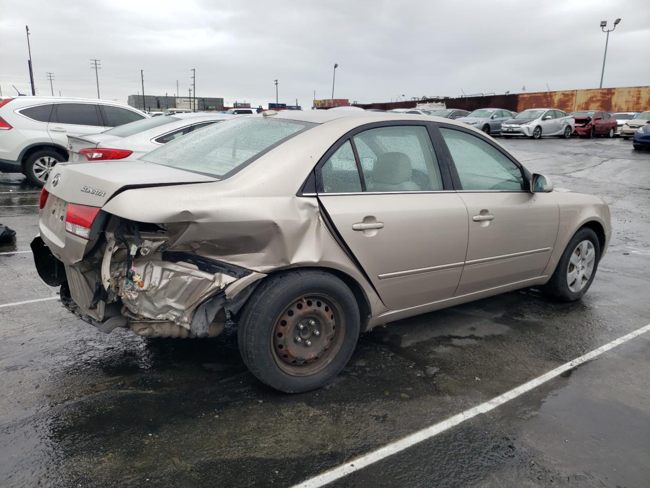 Изображение 3 2008 HYUNDAI SONATA GLS 2008 с VIN 5NPET46C18H370605