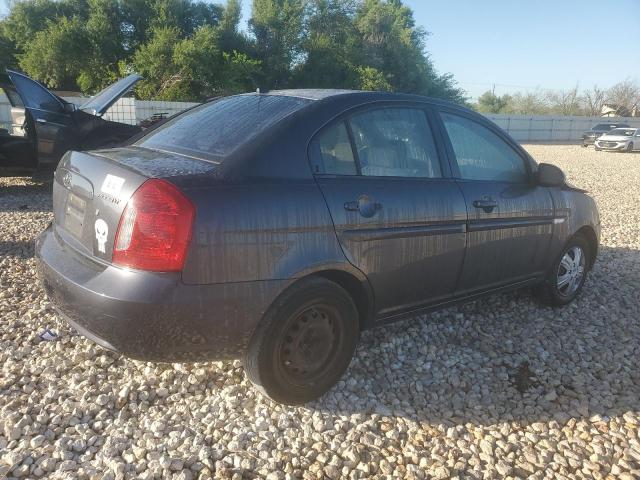 Image 3 of 2007 HYUNDAI ACCENT GLS 2007 with VIN KMHCN46C77U110534