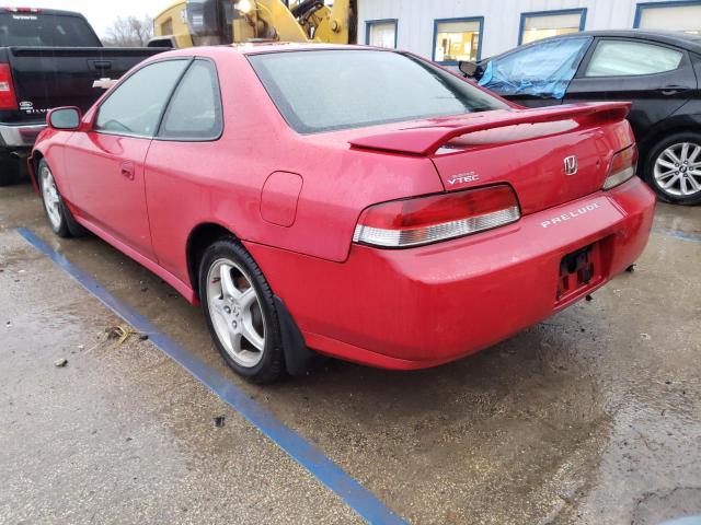 Изображение 2 2001 HONDA PRELUDE SH 2001 с VIN JHMBB61581C011102