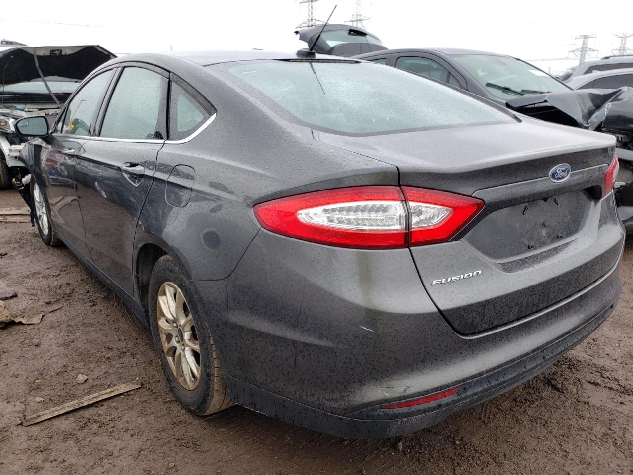 Obraz 2 z 2015 FORD FUSION S 2015 z VIN 3FA6P0G75FR289772