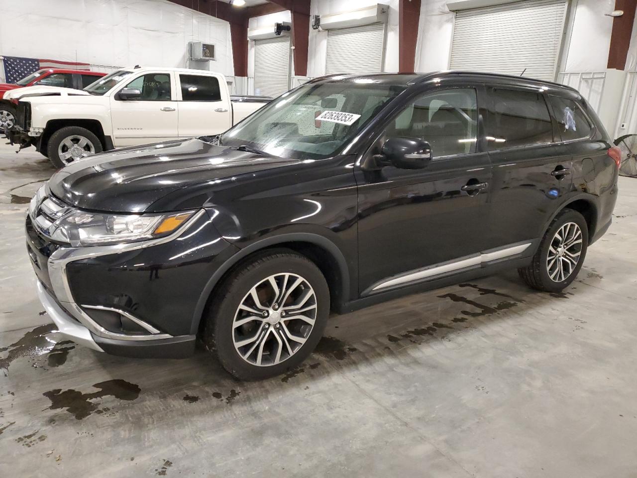 2016 MITSUBISHI OUTLANDER SE 2016 image