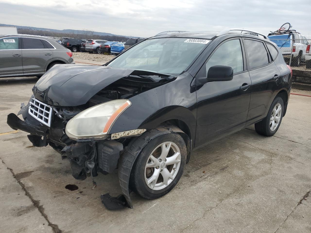 Image 1 of 2009 NISSAN ROGUE S 2009 with VIN JN8AS58T09W330164