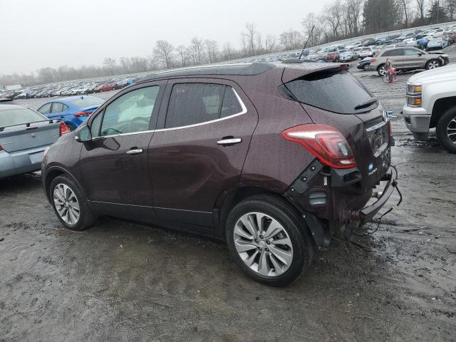 Image 2 of 2018 BUICK ENCORE PREFERRED 2018 with VIN KL4CJASB1JB631709