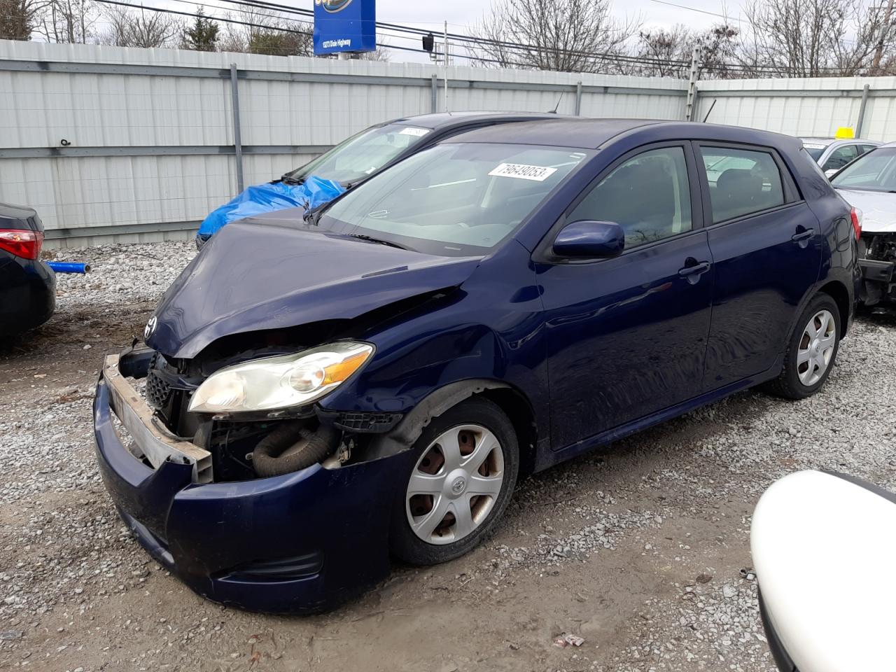 Изображение 1 2009 TOYOTA COROLLA MATRIX  2009 с VIN 2T1KU40E19C140450