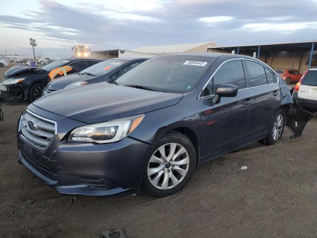 Изображение 2015 SUBARU LEGACY 2.5I PREMIUM 2015