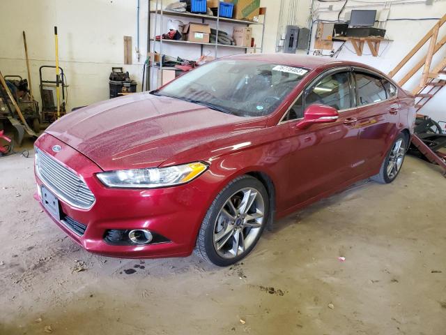 Image 1 of 2013 FORD FUSION TITANIUM 2013 with VIN 3FA6P0K91DR324751