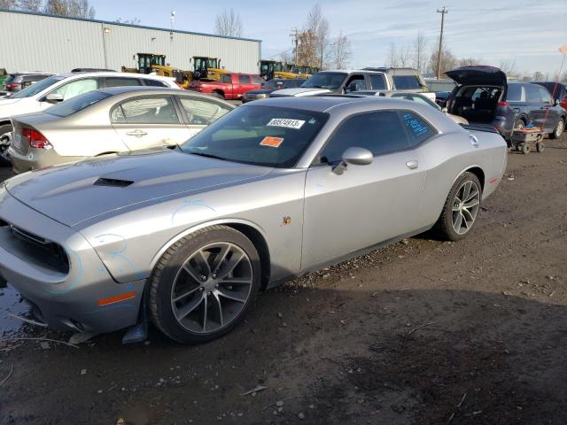 Image 1 of 2016 DODGE CHALLENGER R/T SCAT PACK 2016 with VIN 2C3CDZFJ7GH213754