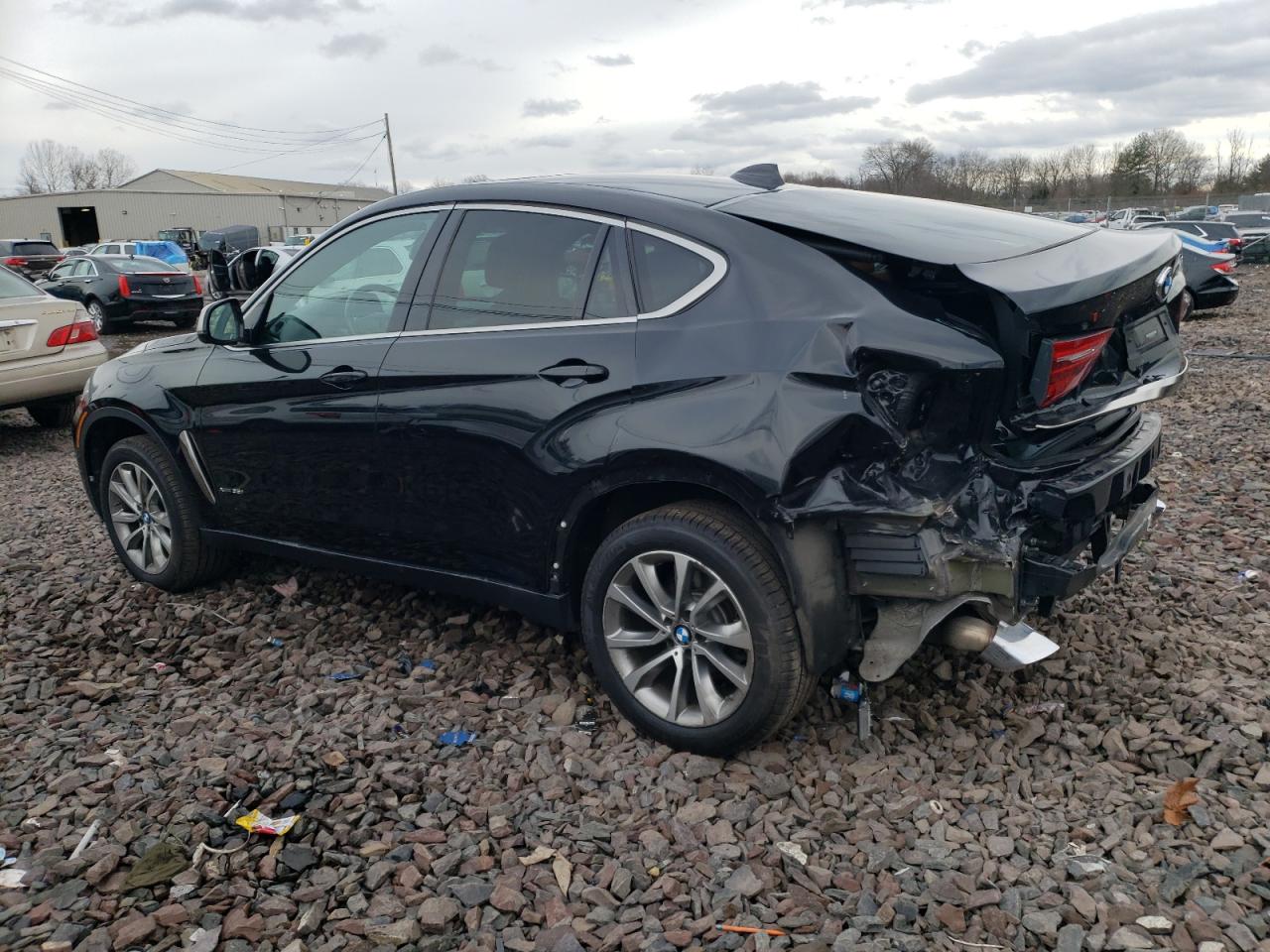 Image 2 of 2019 BMW X6 XDRIVE35I 2019 with VIN 5UXKU2C58K0Z63956