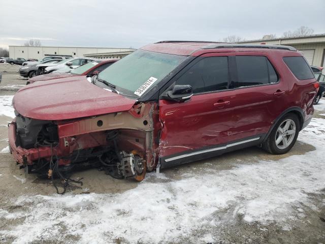 Изображение 1 2017 FORD EXPLORER XLT 2017 с VIN 1FM5K8D80HGA36056