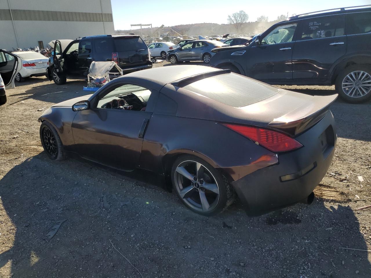 Изображение 2 2003 NISSAN 350Z COUPE 2003 с VIN JN1AZ34EX3T002426
