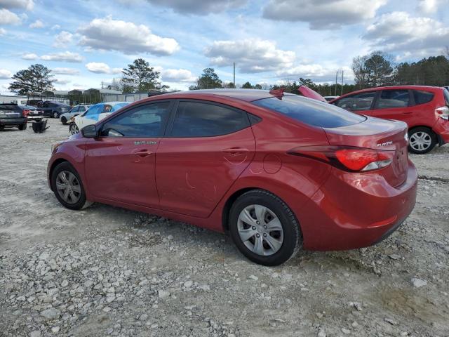 Изображение 2 2016 HYUNDAI ELANTRA SE 2016 с VIN 5NPDH4AE0GH779411