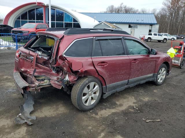 Изображение 3 2011 SUBARU OUTBACK 2.5I PREMIUM 2011 с VIN 4S4BRBCC1B3351822