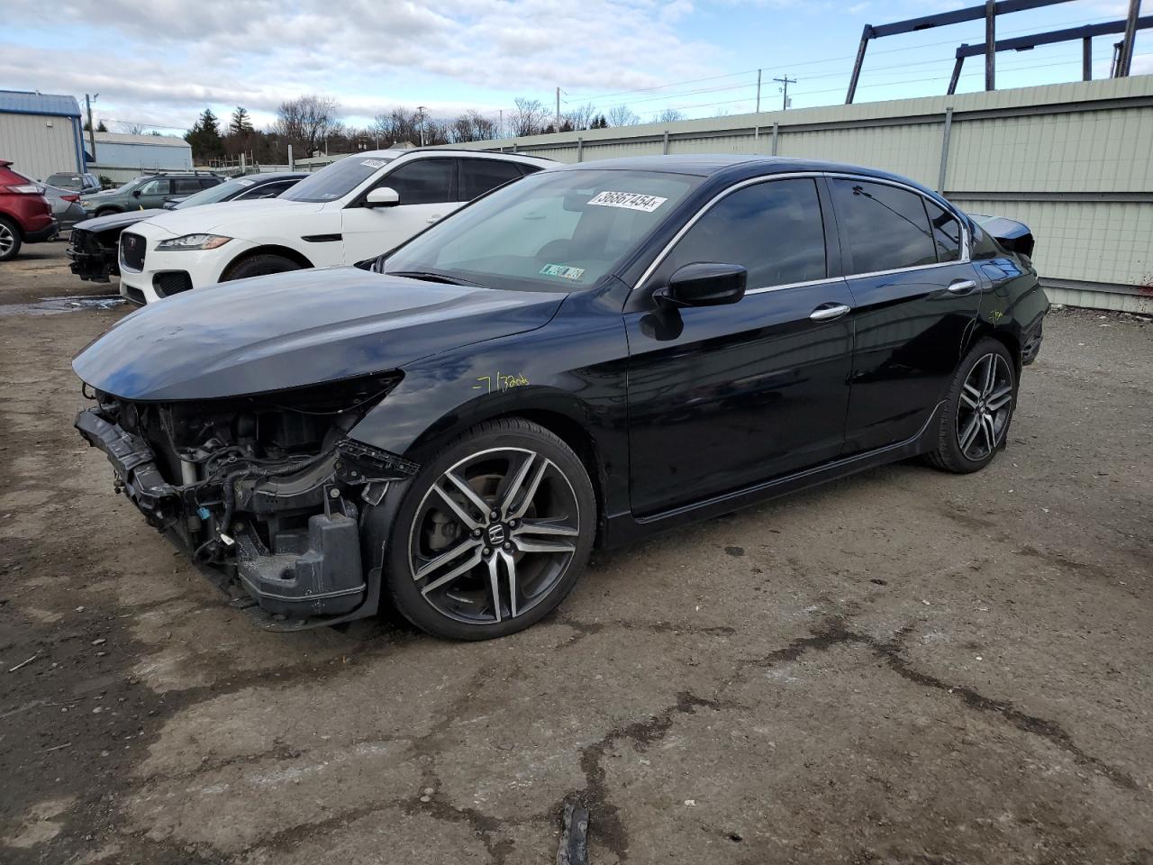 Image 1 of 2017 HONDA ACCORD SPORT SPECIAL EDITION 2017 with VIN 1HGCR2F12HA073988