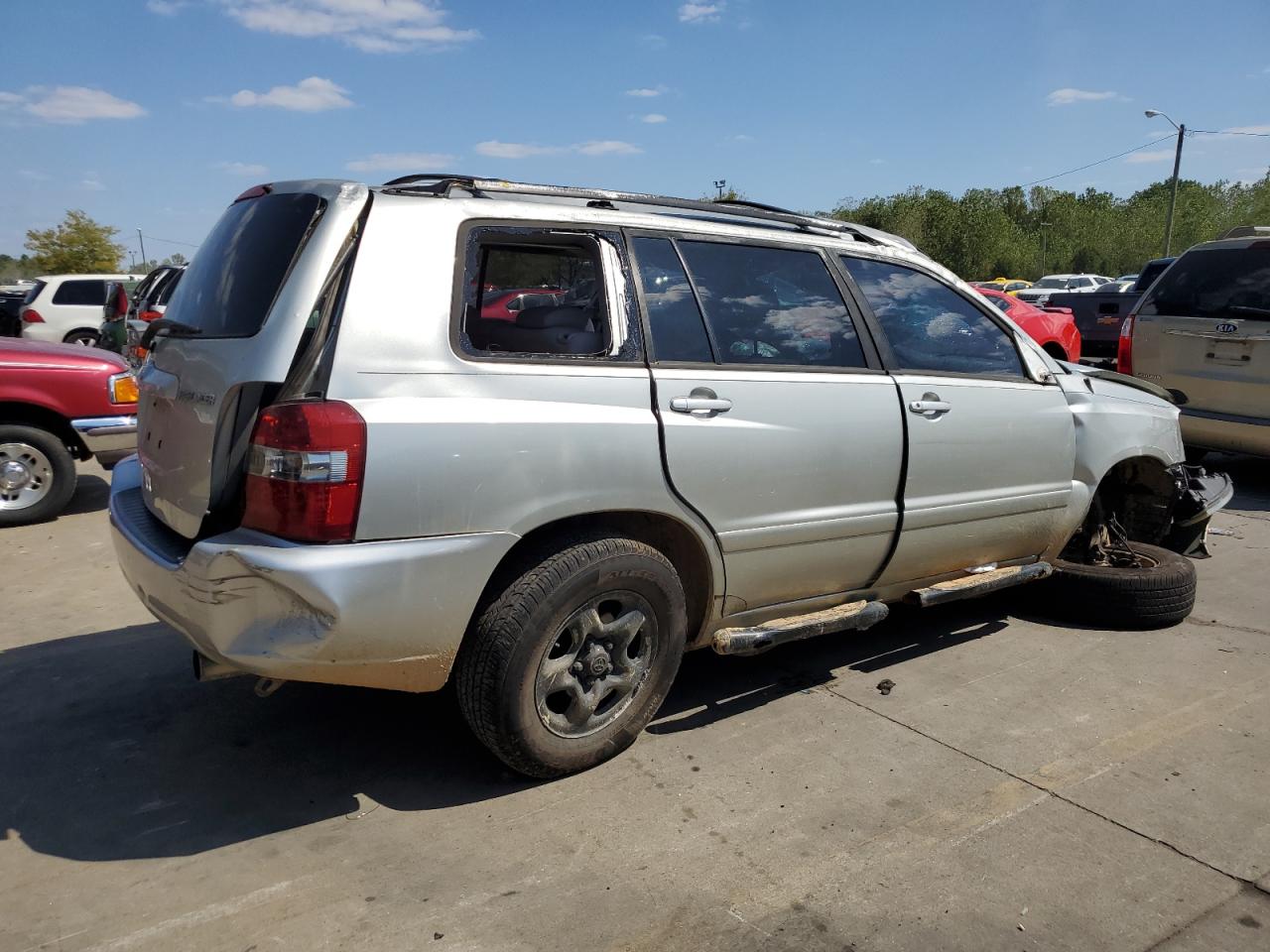 Obraz 3 z 2005 TOYOTA HIGHLANDER  2005 z VIN JTEGD21A250113361