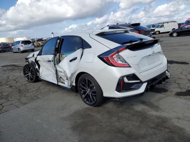 Изображение 2 2021 HONDA CIVIC SPORT 2021 с VIN SHHFK7H43MU403223