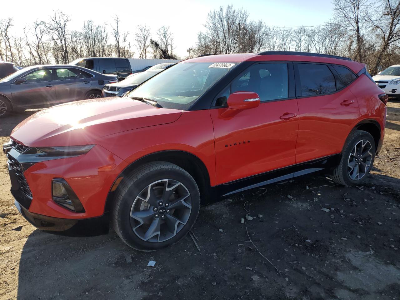 Obraz 1 z 2020 CHEVROLET BLAZER RS 2020 z VIN 3GNKBERS7LS596863