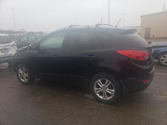 Image 2 of 2012 HYUNDAI TUCSON GLS 2012 with VIN KM8JU3AC9CU350318