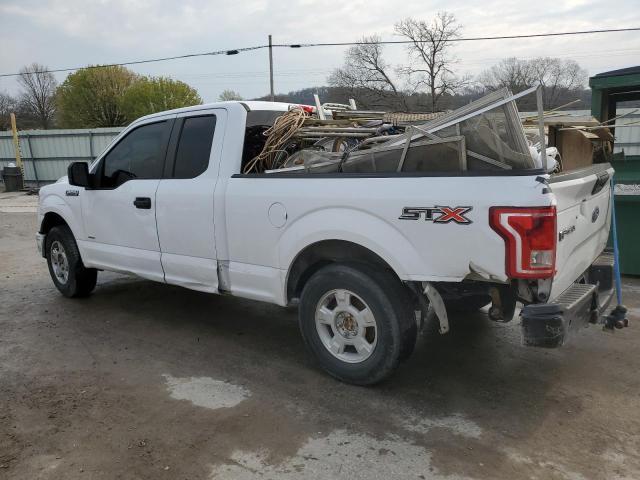 Image 2 of 2017 FORD F150 SUPER CAB 2017 with VIN 1FTEX1CP9HKC94790