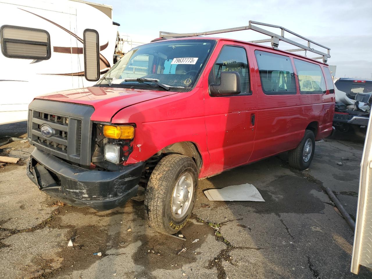 Изображение 1 2013 FORD ECONOLINE E250 VAN 2013 с VIN 1FTNS2EW8DDB15002