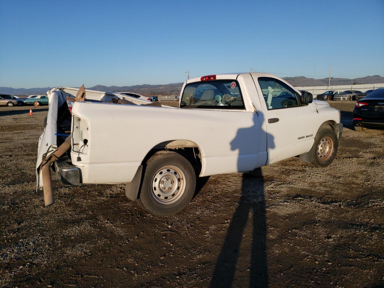 Image 3 of 2006 DODGE RAM 1500 ST 2006 with VIN 1D7HA16N26J178400
