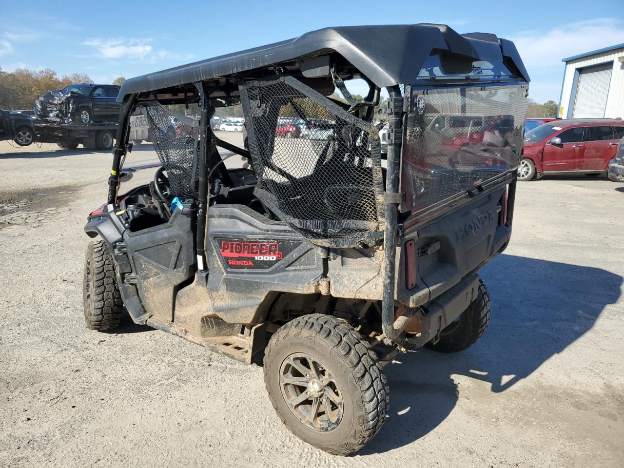 Изображение 3 2021 HONDA SXS1000 M5 2021 с VIN 1HFVE0406M4501755