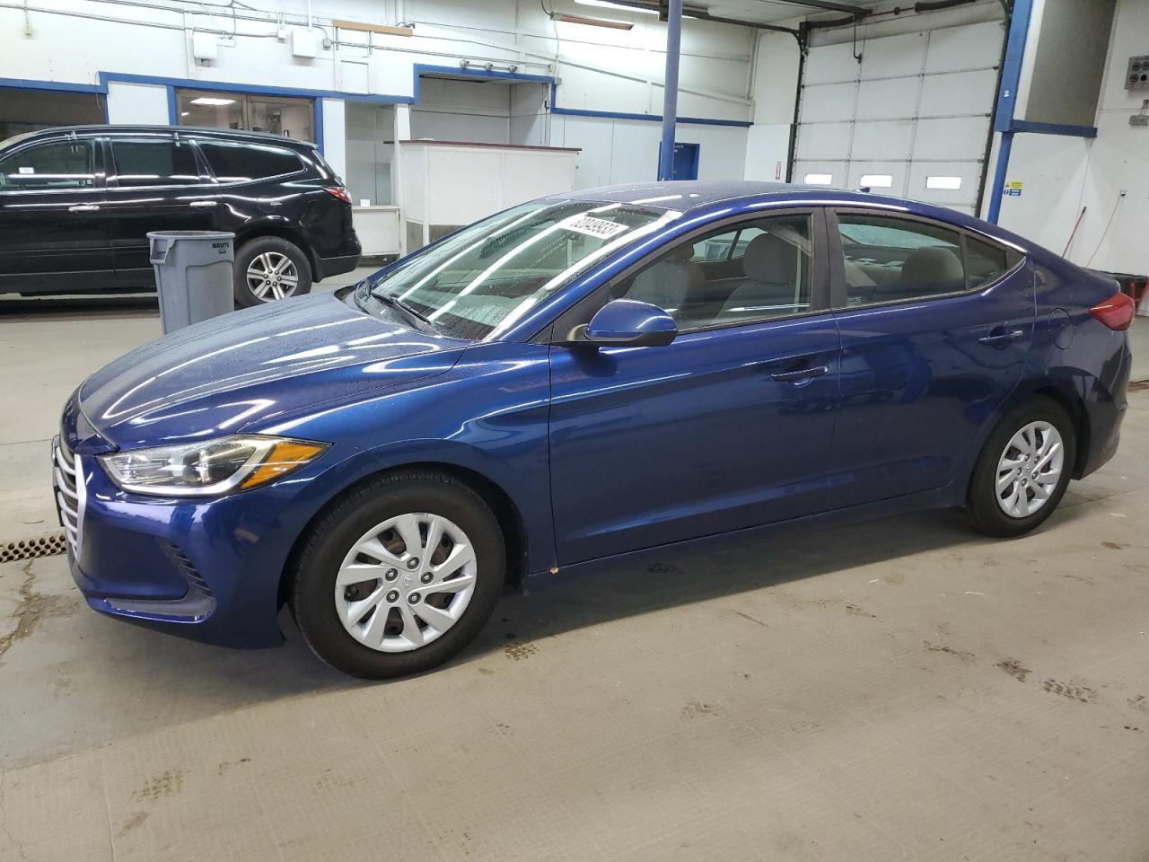 Image 1 of 2017 HYUNDAI ELANTRA SE 2017 with VIN 5NPD74LF8HH131874