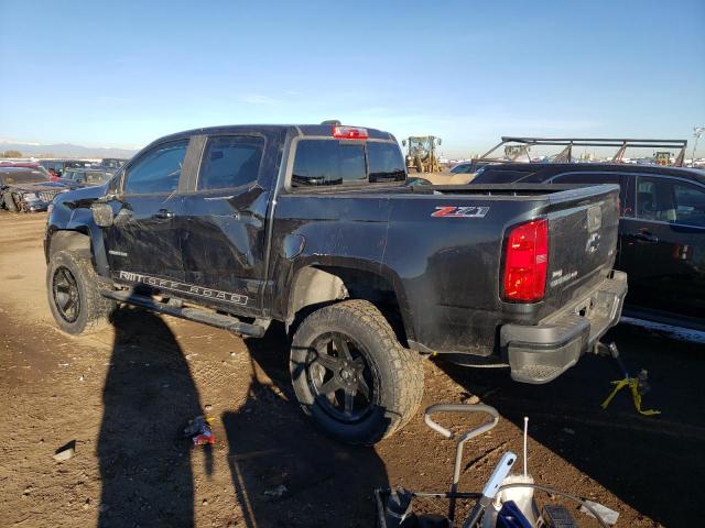 Изображение 2 2018 CHEVROLET COLORADO Z71 2018 с VIN 1GCGTDENXJ1120899