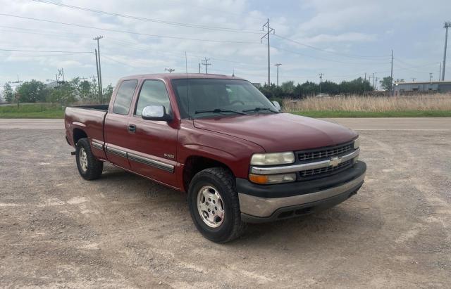 Изображение 1 2002 CHEVROLET SILVERADO K1500 2002 с VIN 2GCEK19TX21304298