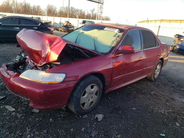Image 1 of 2002 HONDA ACCORD EX 2002 with VIN 1HGCG16572A043959