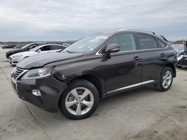 Image 1 of 2013 LEXUS RX 350 BASE 2013 with VIN 2T2BK1BA9DC155149