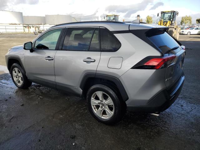 Image 2 of 2021 TOYOTA RAV4 XLE 2021 with VIN 4T3RWRFV9MU023565