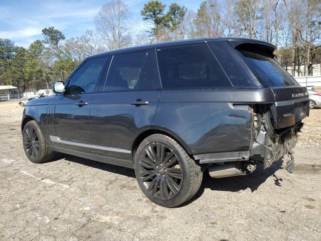 Obraz 2 z 2017 LAND ROVER RANGE ROVER SUPERCHARGED 2017 z VIN SALGS2FE2HA324122