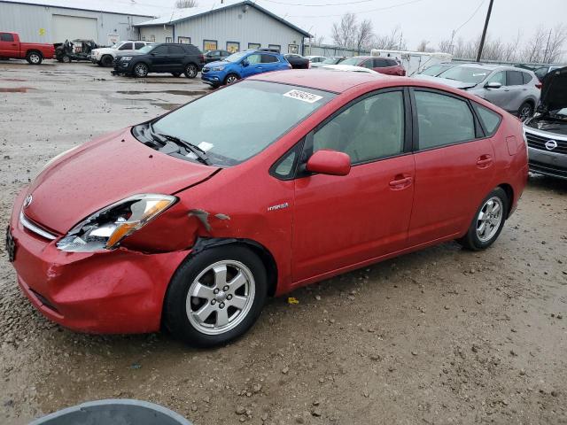 Image 1 of 2008 TOYOTA PRIUS  2008 with VIN JTDKB20U687713540