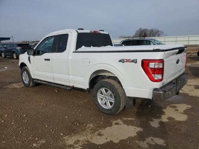 Image 2 of 2021 FORD F150 SUPER CAB 2021 with VIN 1FTFX1E50MKE11005
