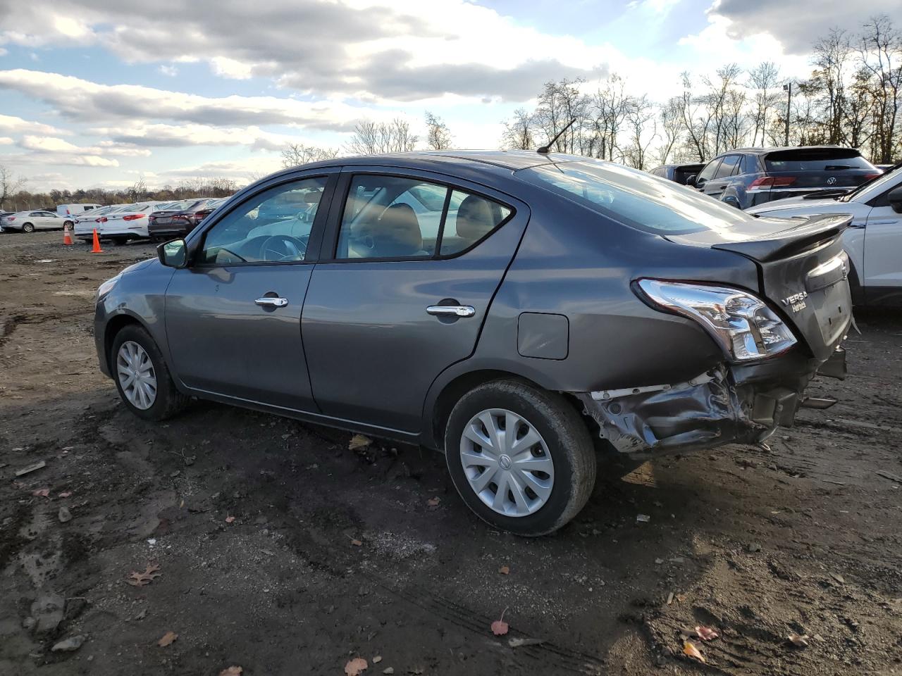 Image 2 of 2017 NISSAN VERSA S 2017 with VIN 3N1CN7AP5HL873277