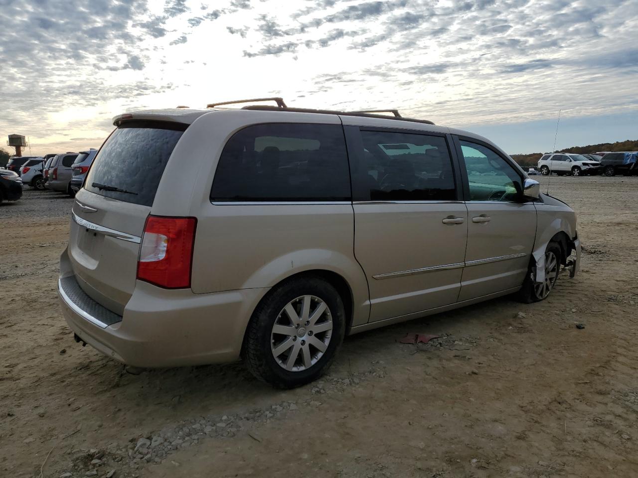 Изображение 3 2012 CHRYSLER TOWN & COUNTRY TOURING L 2012 с VIN 2C4RC1CGXCR416550